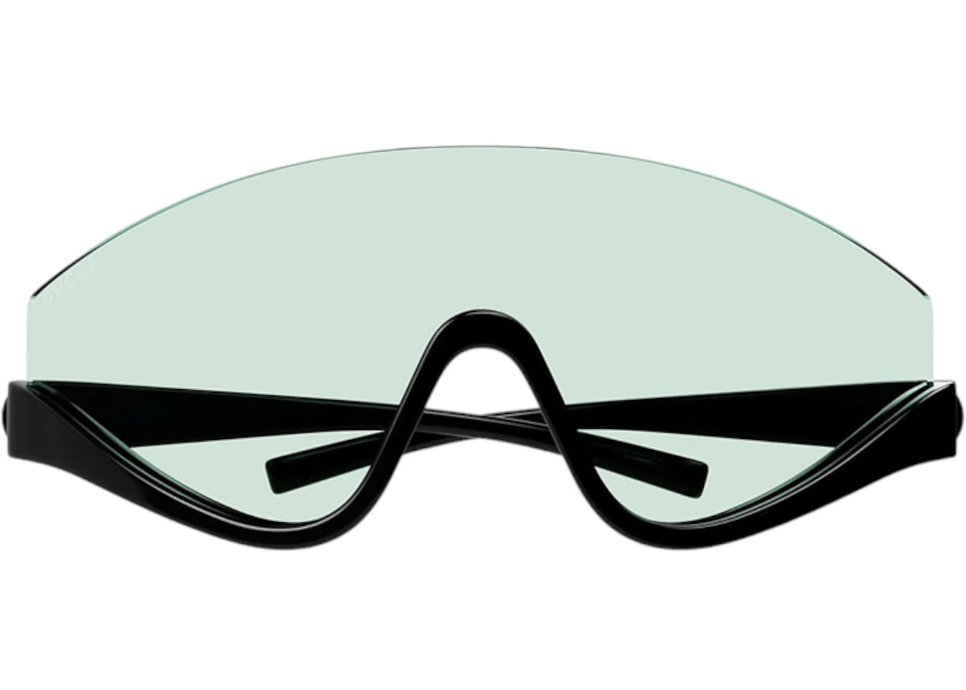 Gucci Shield Sunglasses Black Gg1650S 005