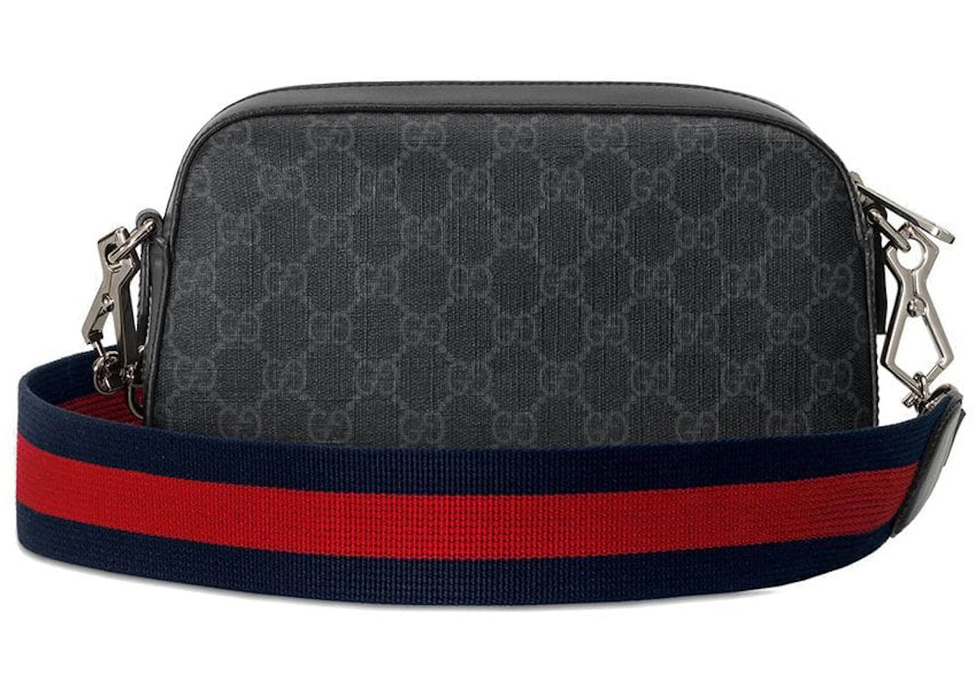 Gucci Shoulder Bag Gg Supreme Small Black/Grey