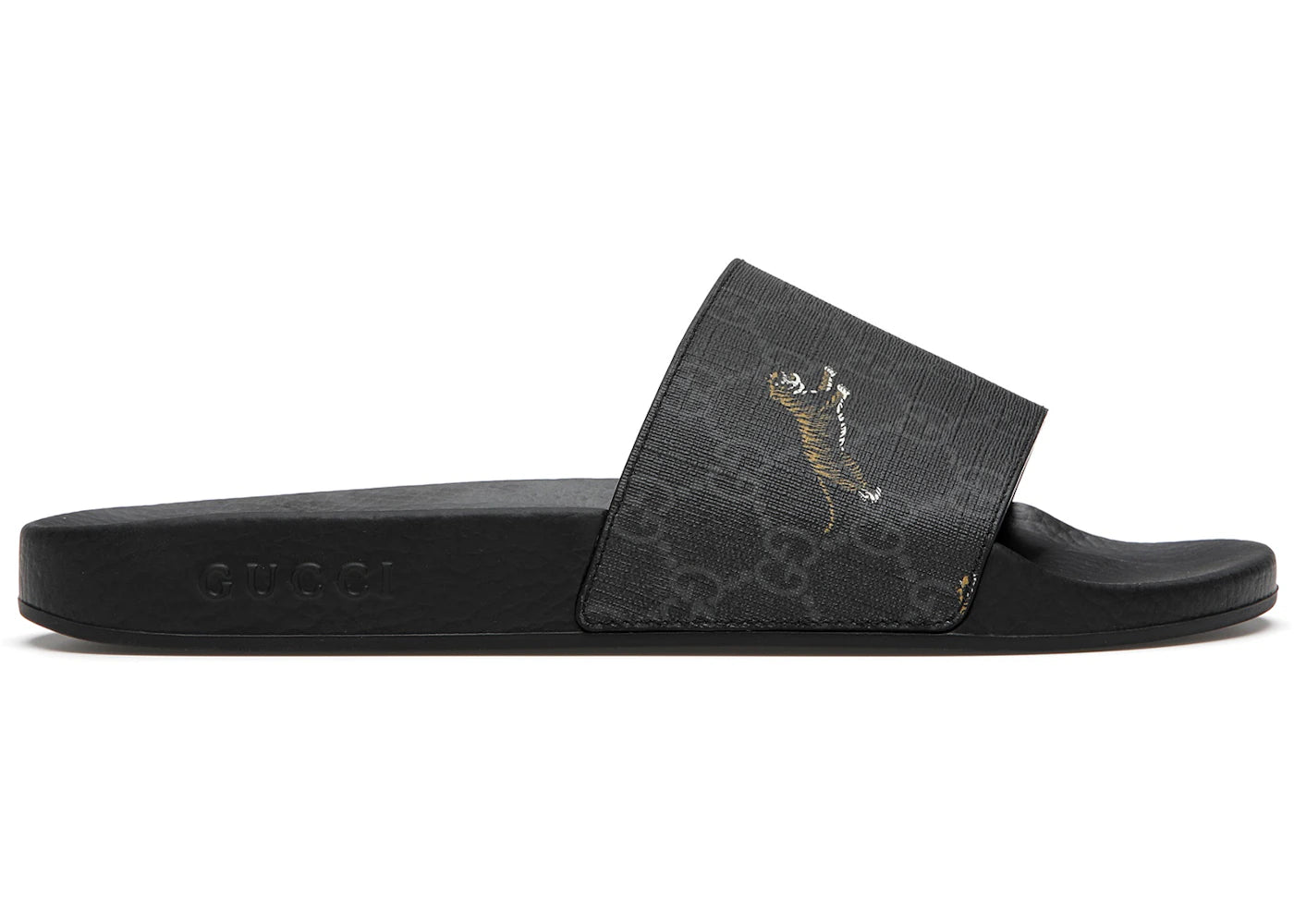 Gucci Slide Gg Supreme Tigers