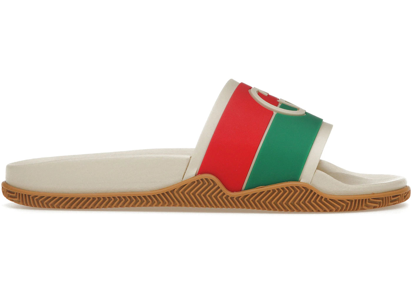 gucci slide interlocking g orange