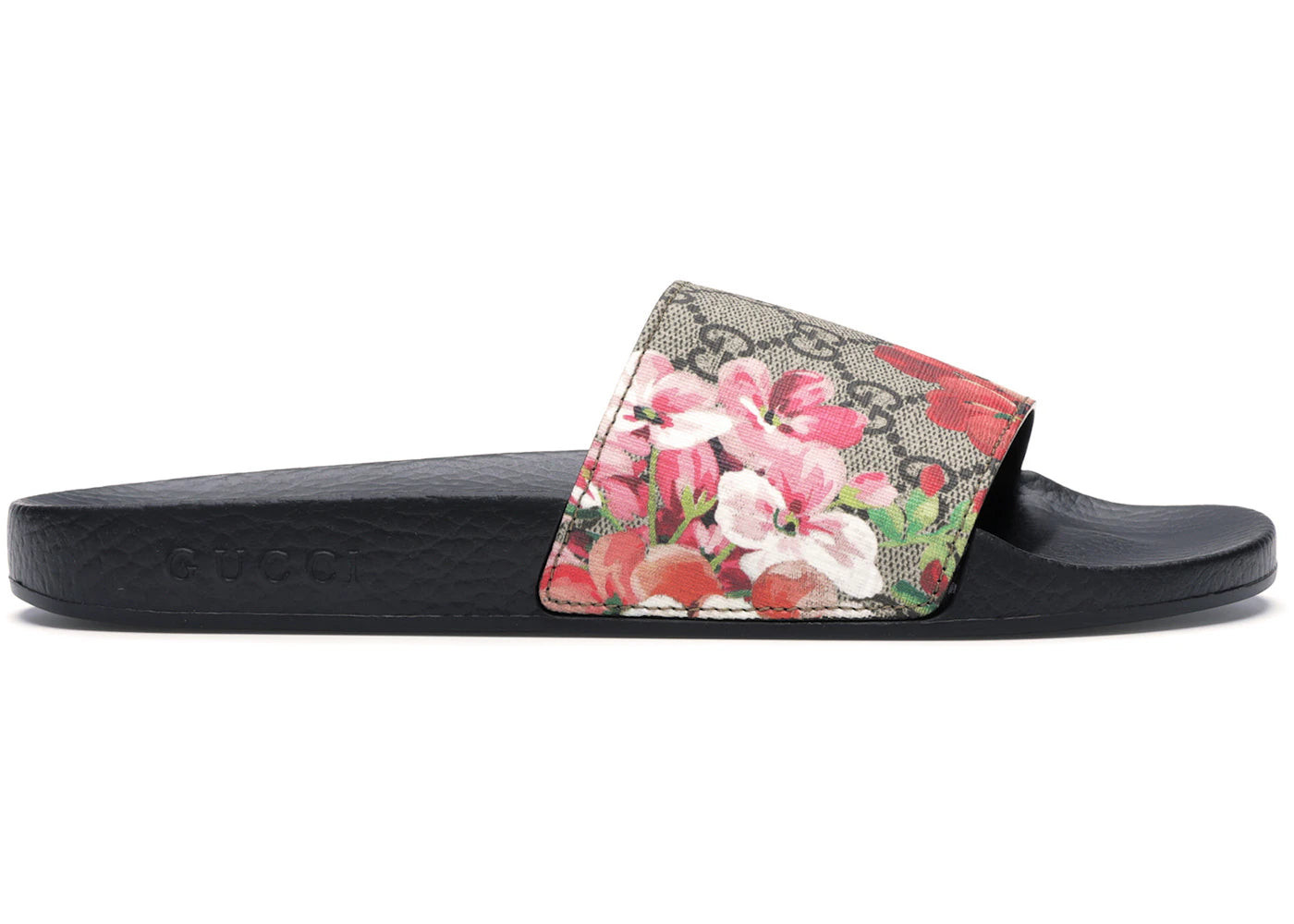 gucci slides bloom supreme