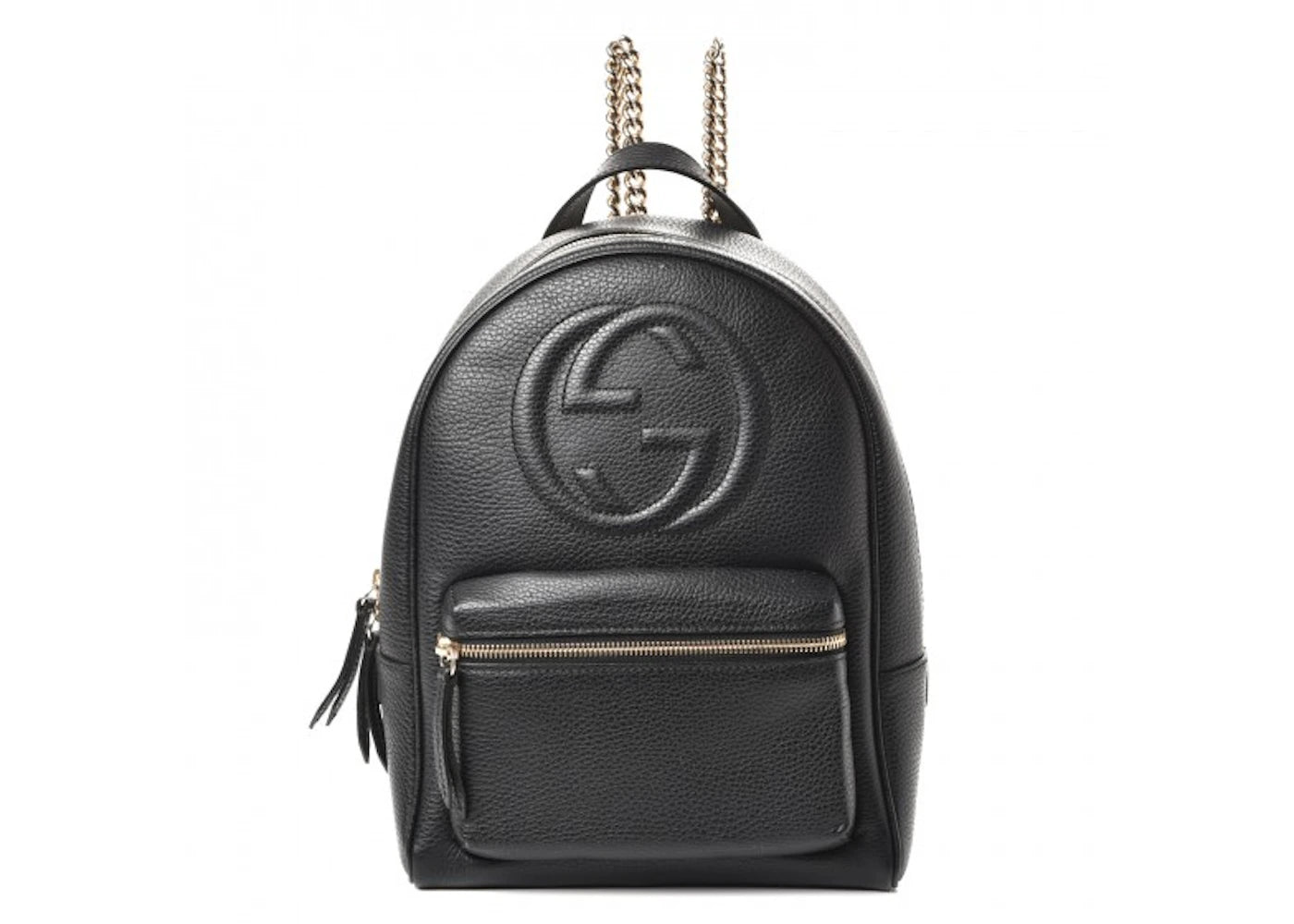 Gucci Soho Chain Backpack Black