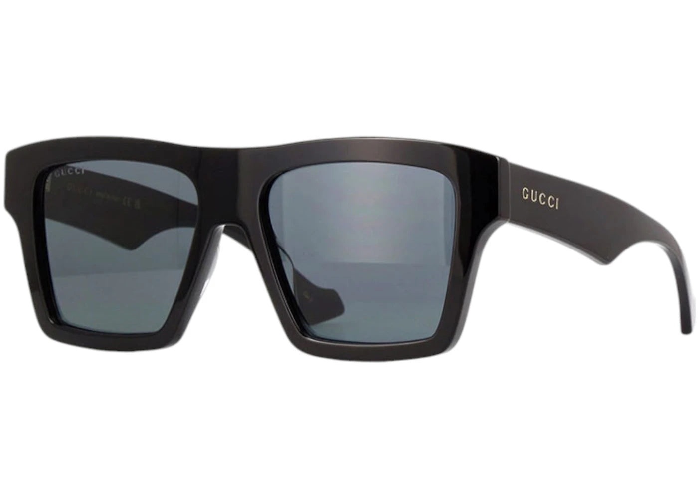 Gucci Square Sunglasses Black (Gg0962S 005)