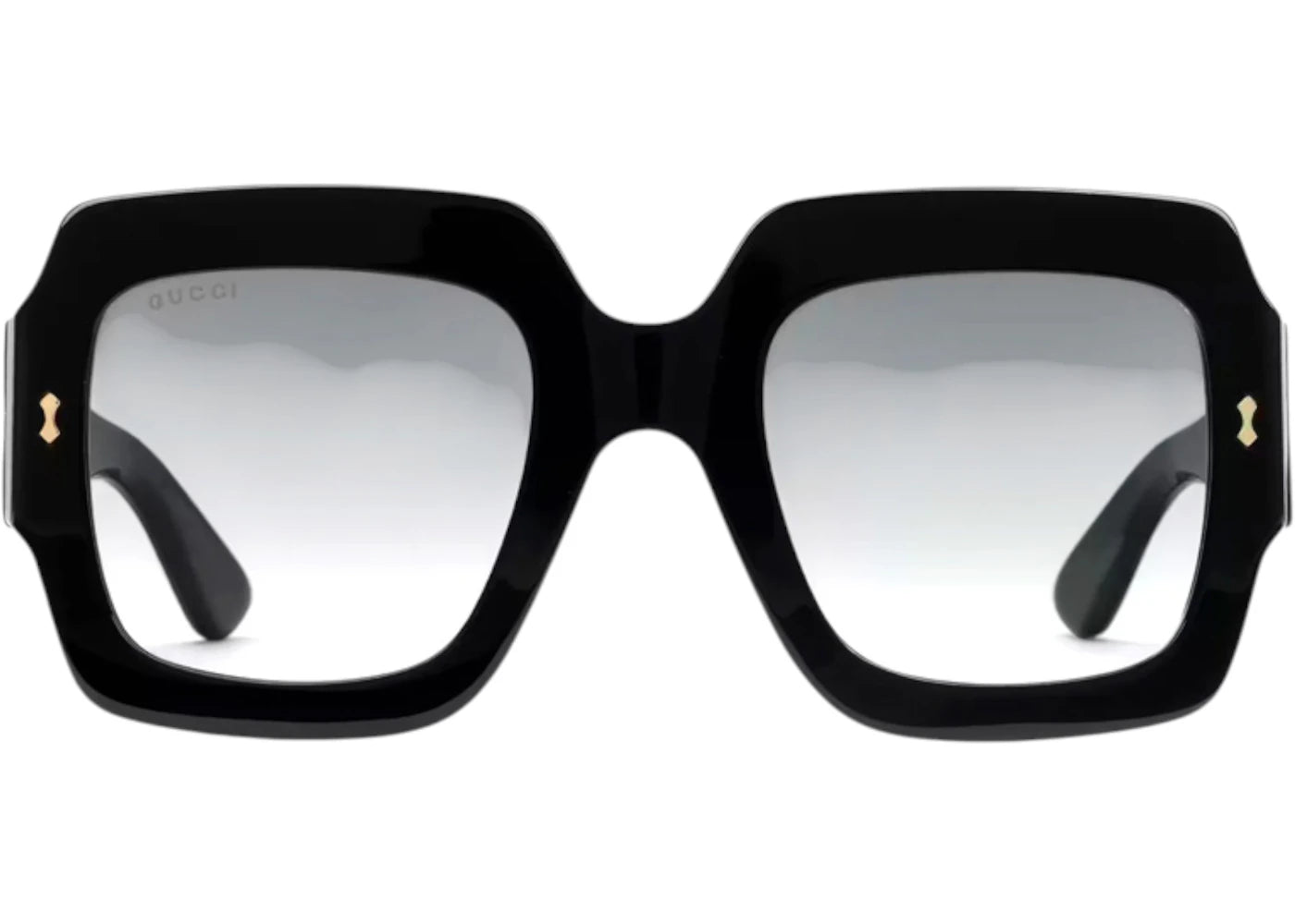 Gucci Square Sunglasses Black Gg1111S 001