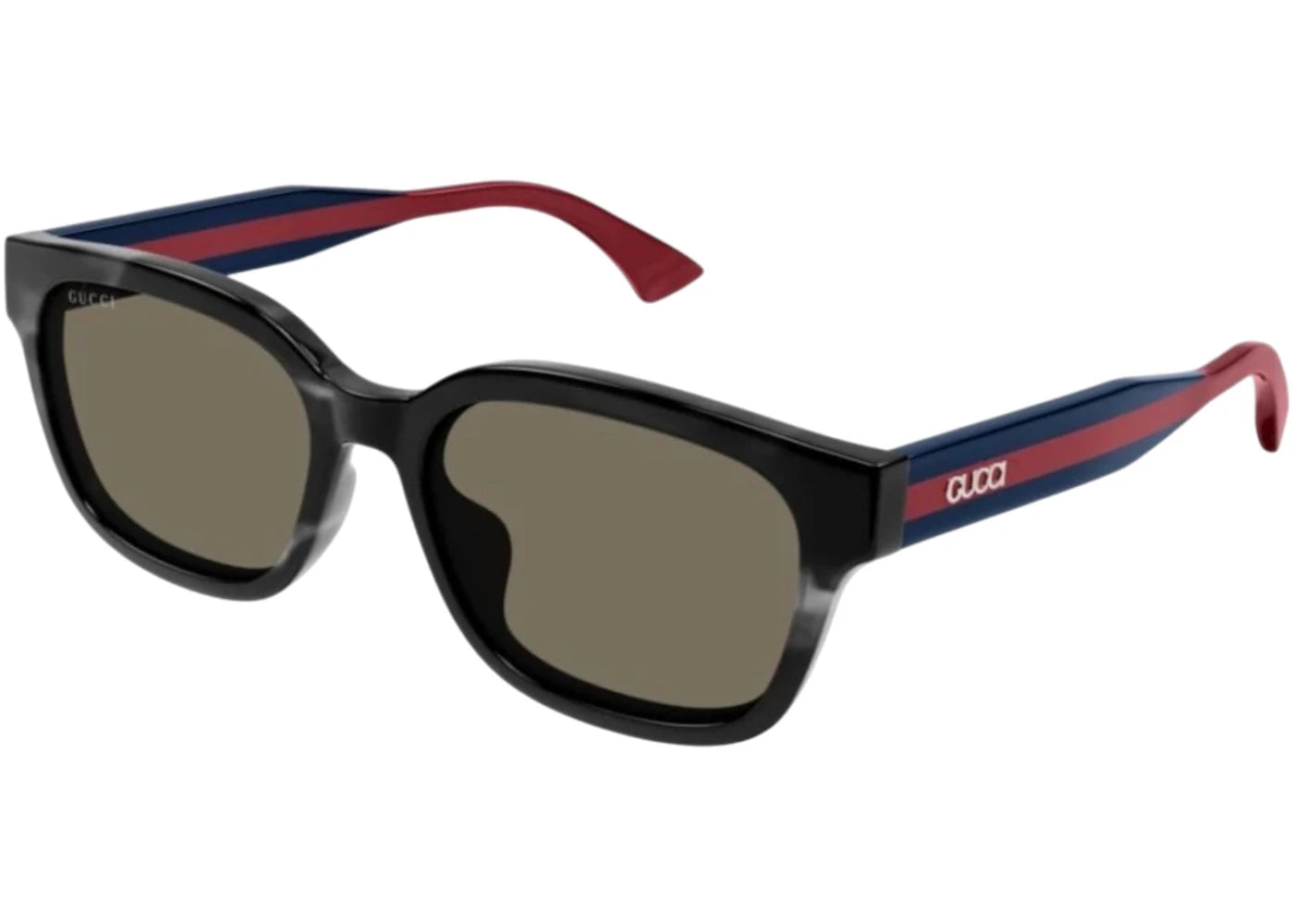 Gucci Square Sunglasses Black (Gg1872Sk-004)