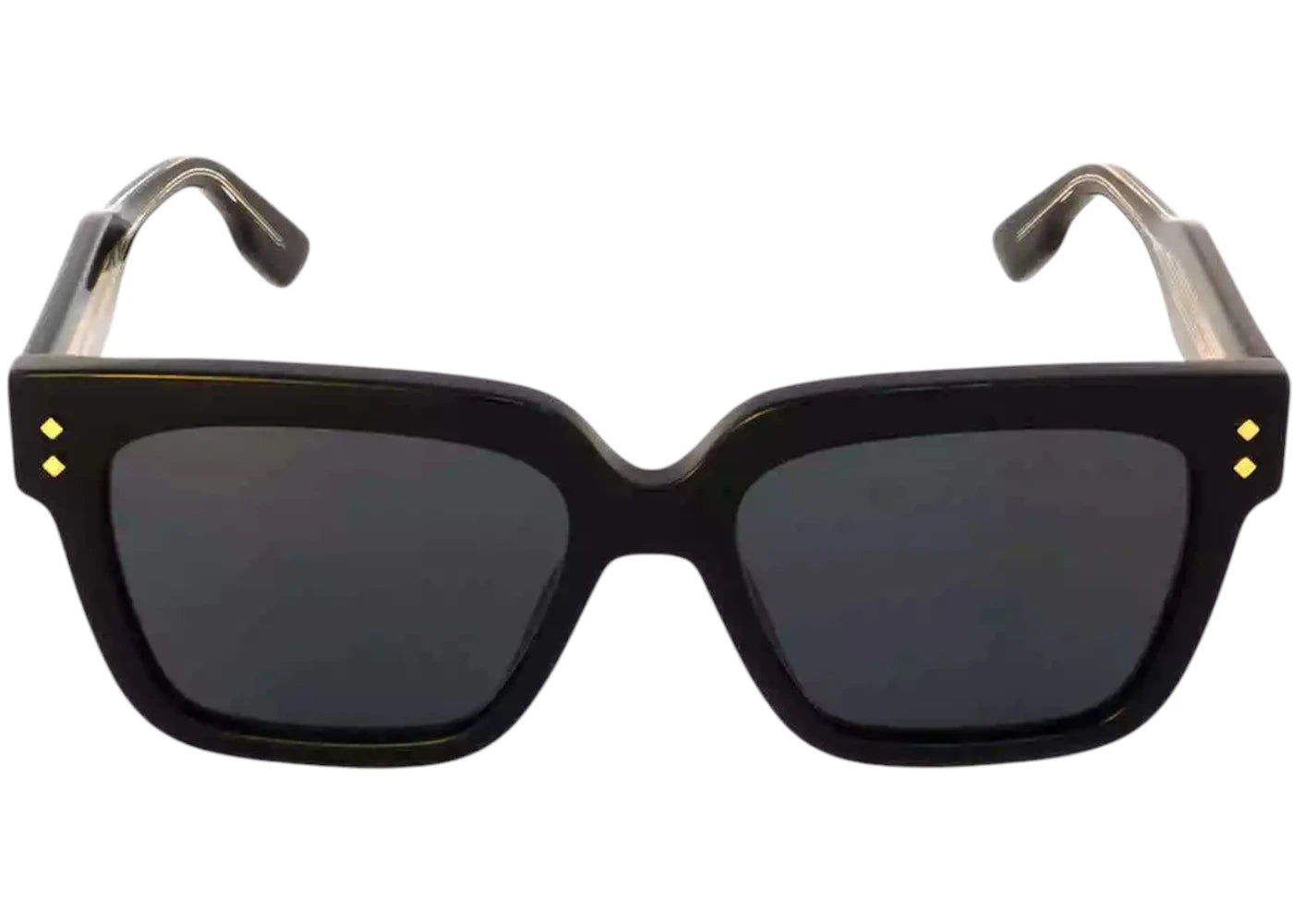 Gucci Square Sunglasses Black Gray Gg1084S-001-54