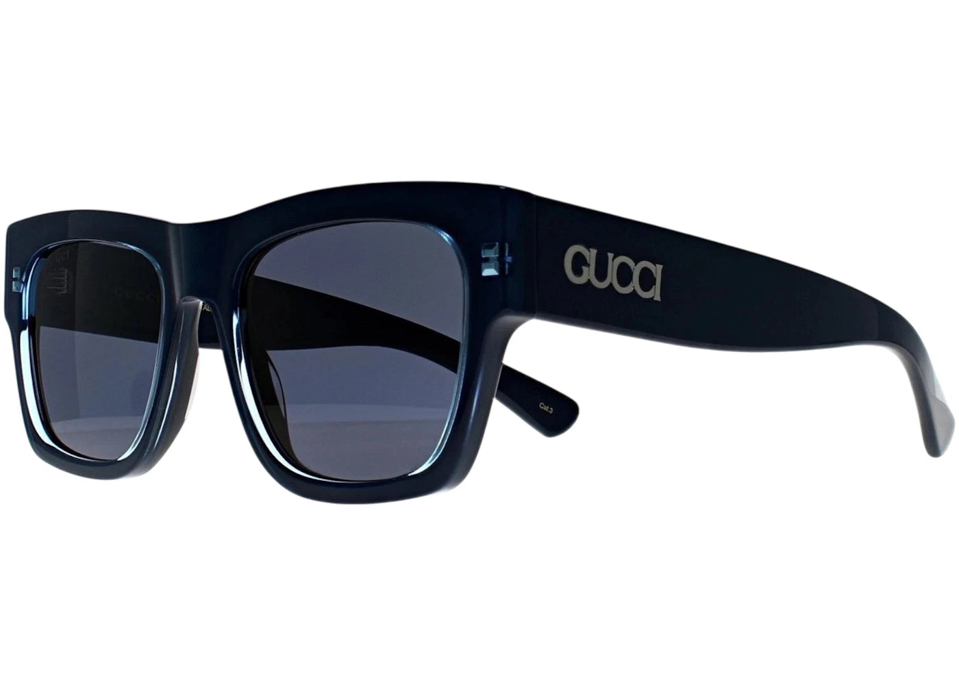 Gucci Square Sunglasses Black Grey (Gg1793S-004)