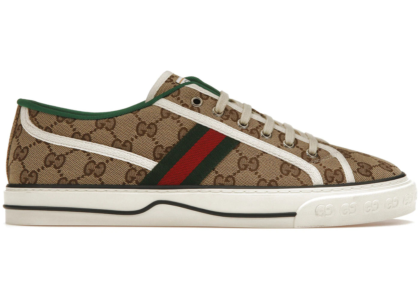 gucci tennis 1977 gg canvas