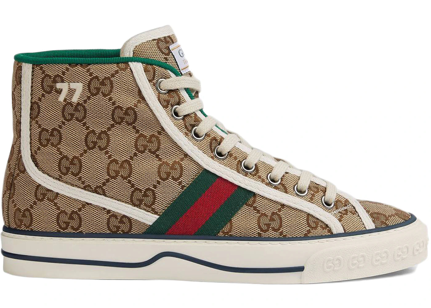 gucci tennis 1977 high top gg (women's)