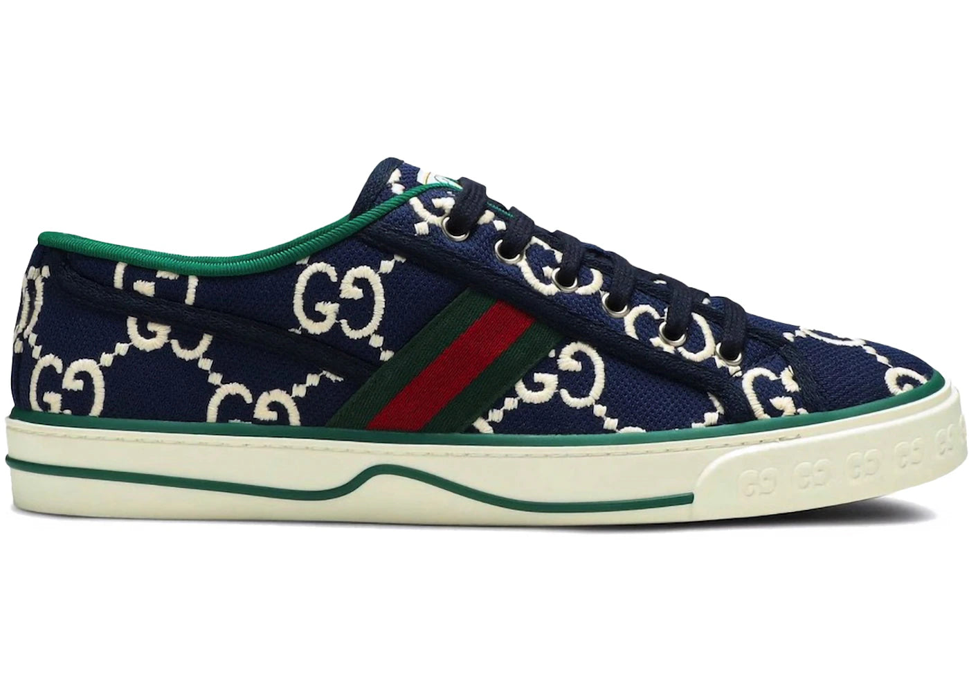 gucci tennis 1977 ink blue