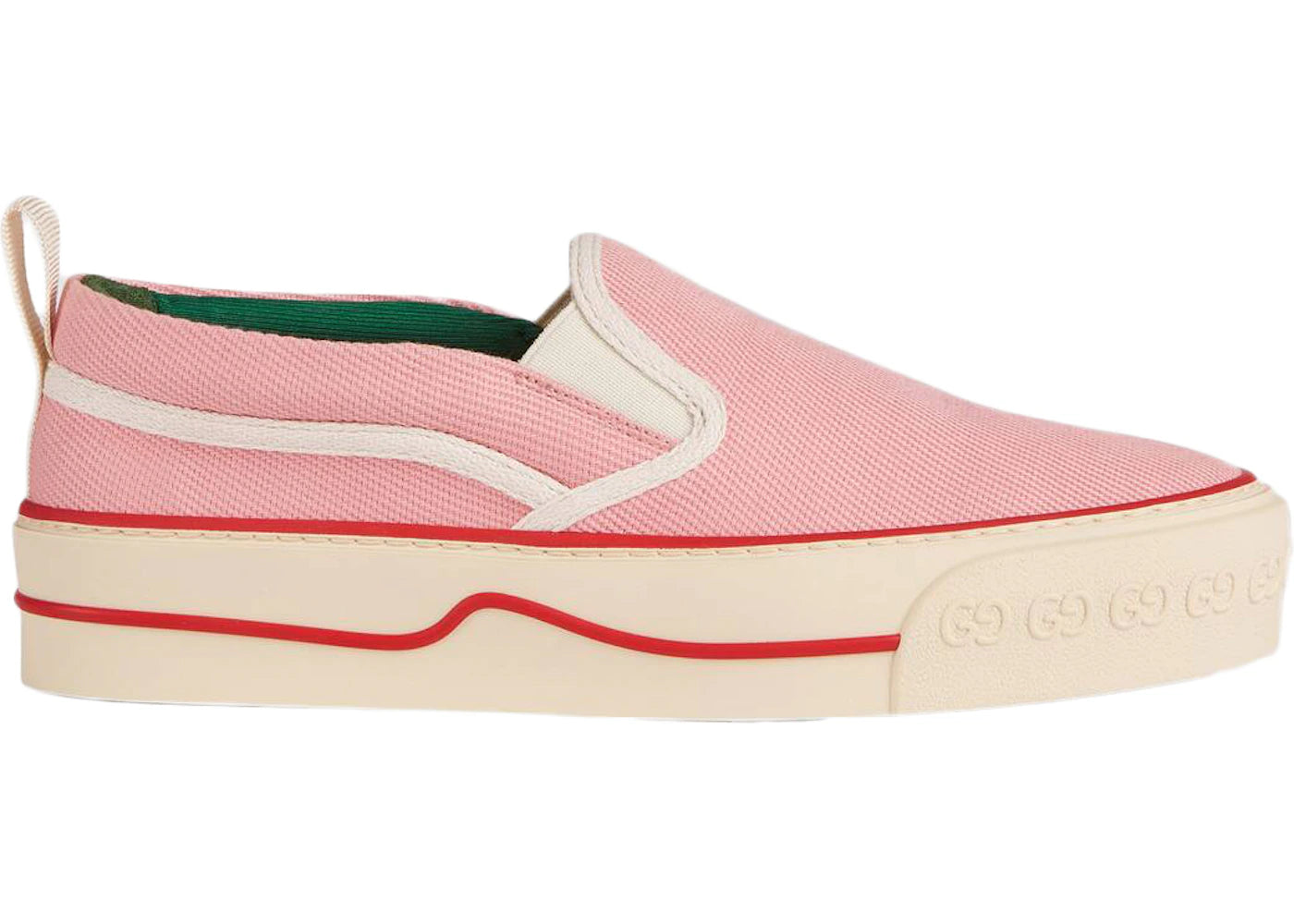 gucci tennis 1977 slip-on pink (women's)