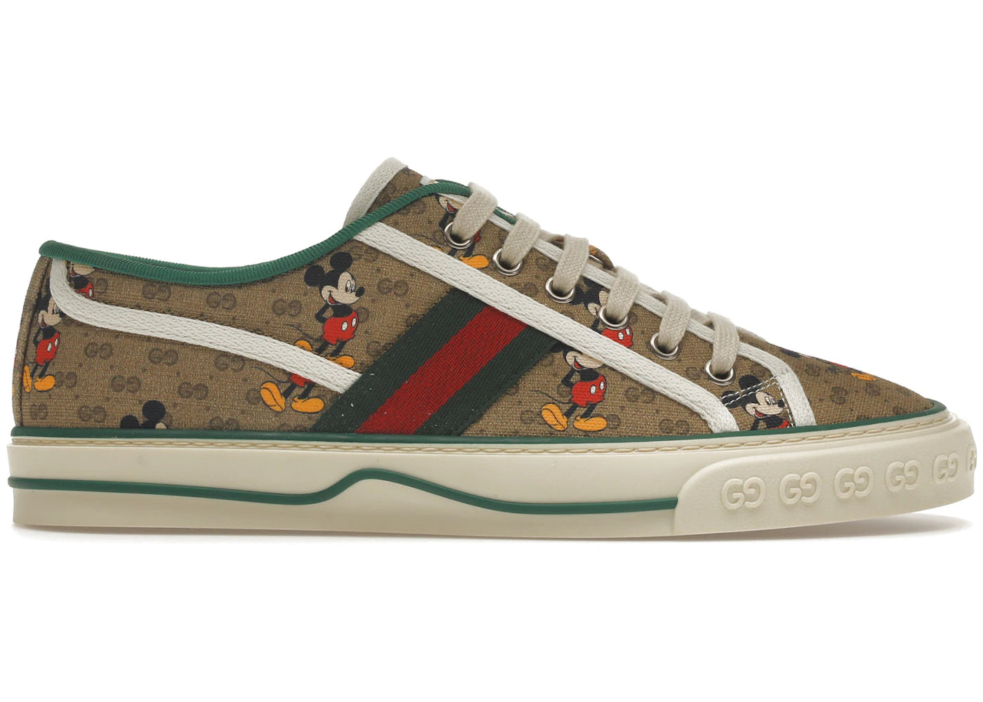 gucci tennis 1977 x disney