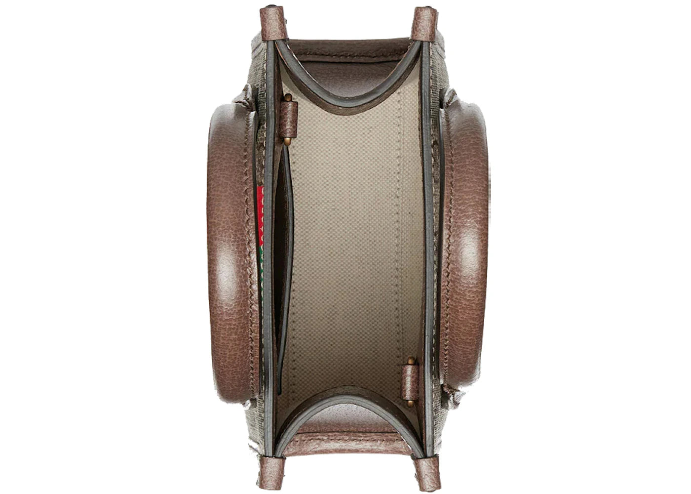 Gucci Tiger Gg Mini Tote Bag Beige/Ebony
