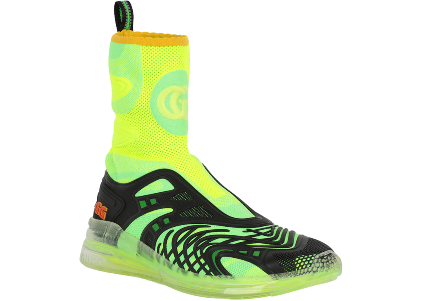 gucci ultrapace r high green black