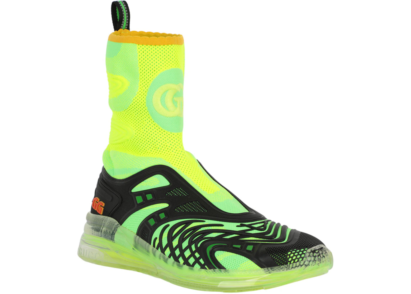 Gucci Ultrapace R High Green Black