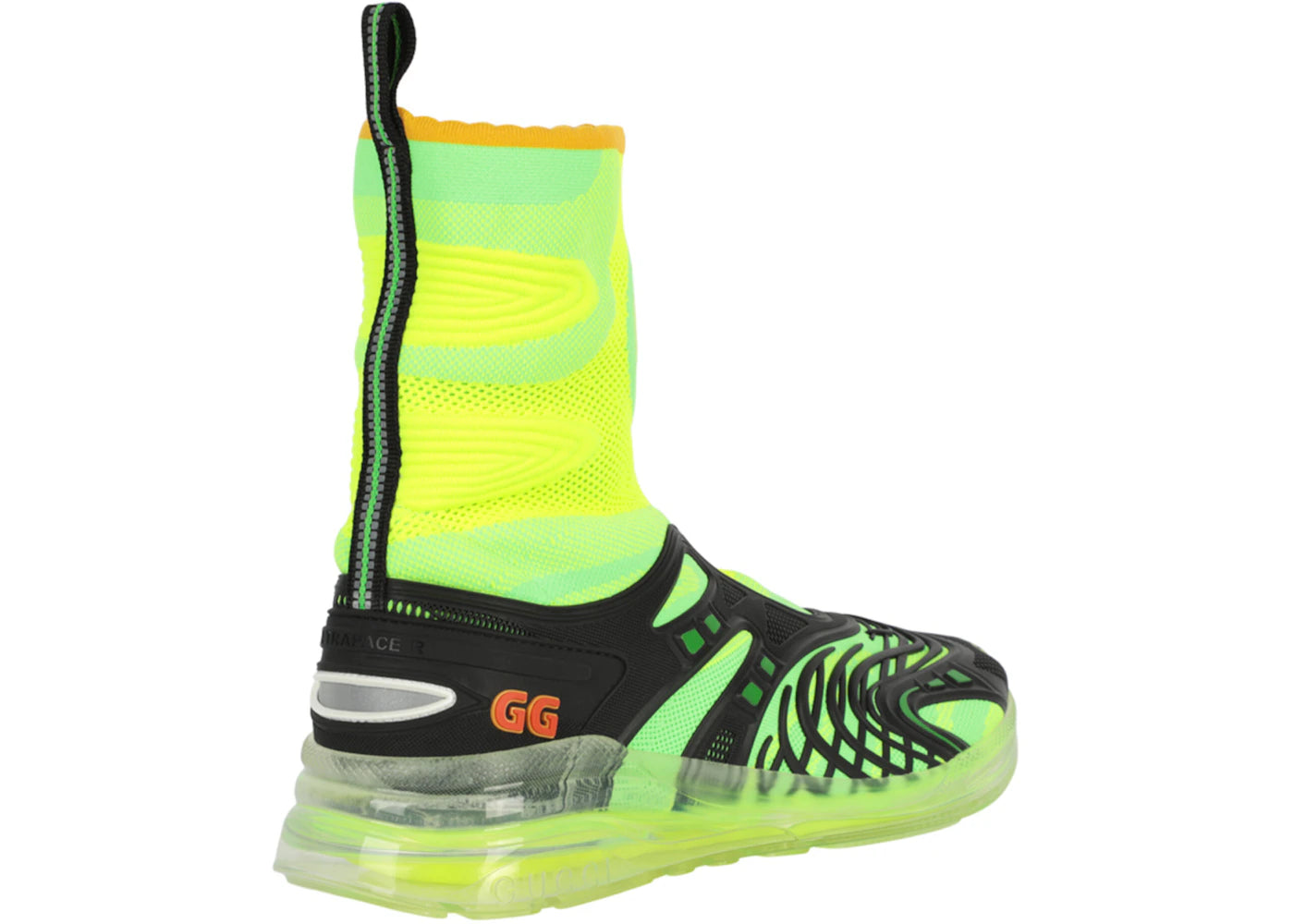 gucci ultrapace r high green black