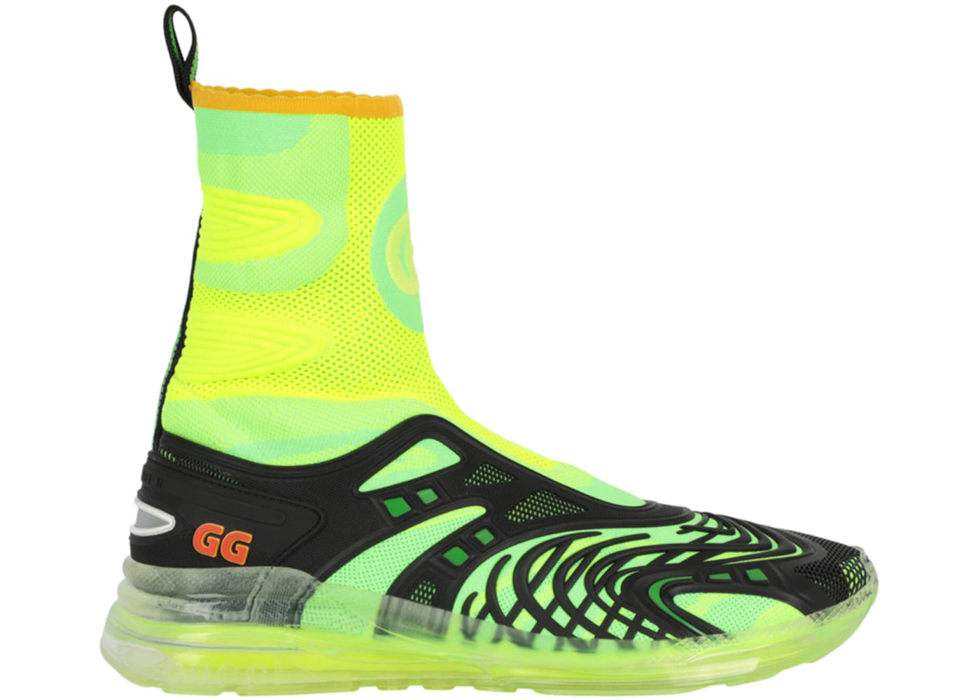 Gucci Ultrapace R High Green Black