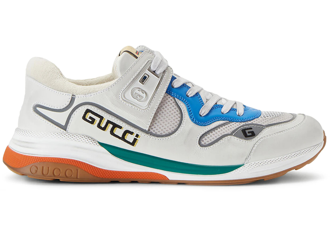 Gucci Ultrapace White Blue Green Orange