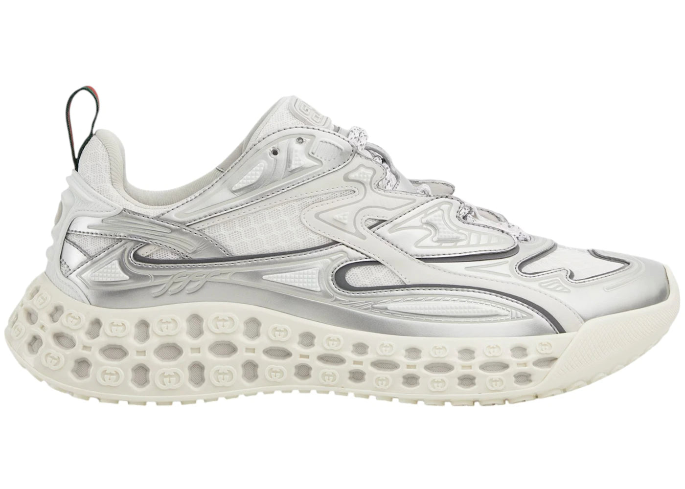 gucci cub3d grey white demetra