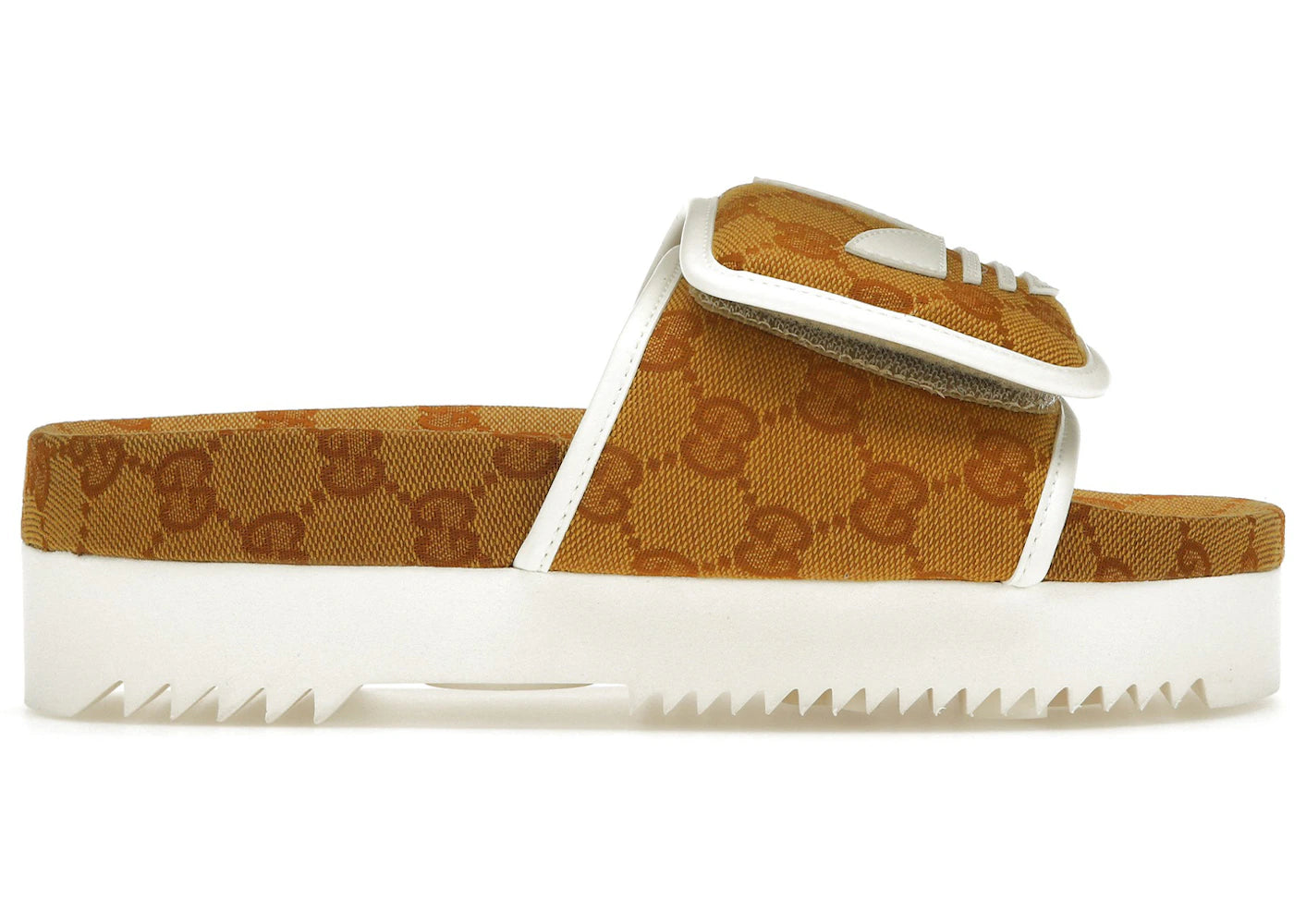 adidas x gucci monogram slide mesa (women's)