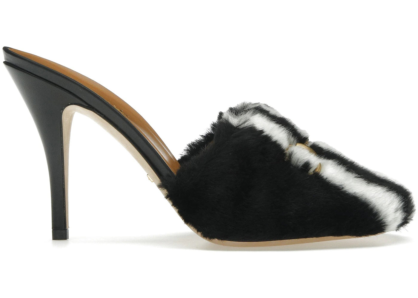 gucci x adidas horsebit pumps black (women's)