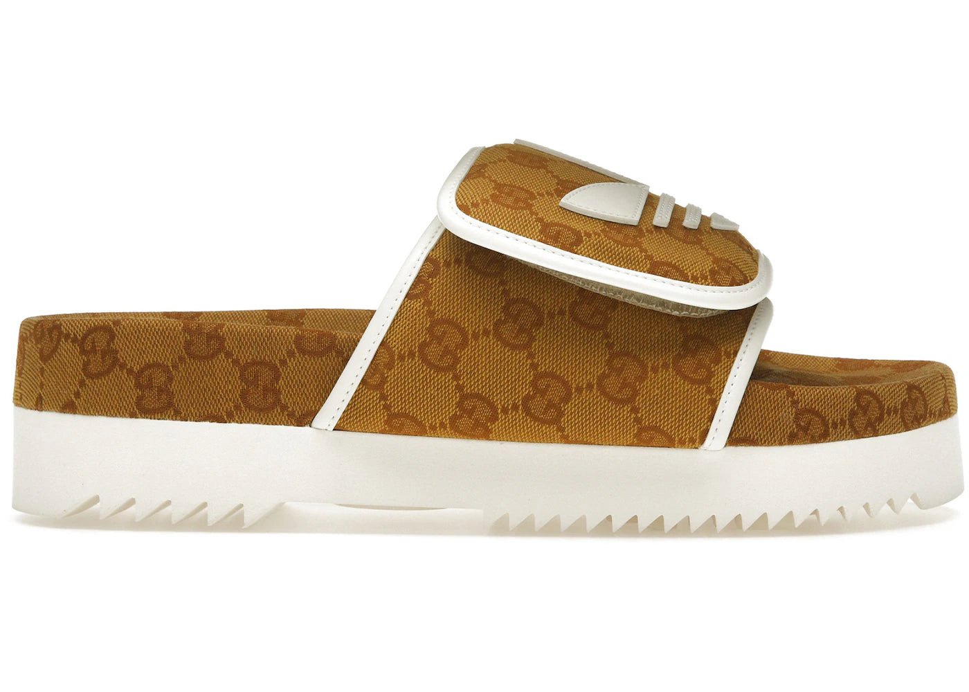 Gucci X Adidas Monogram Slide Mesa