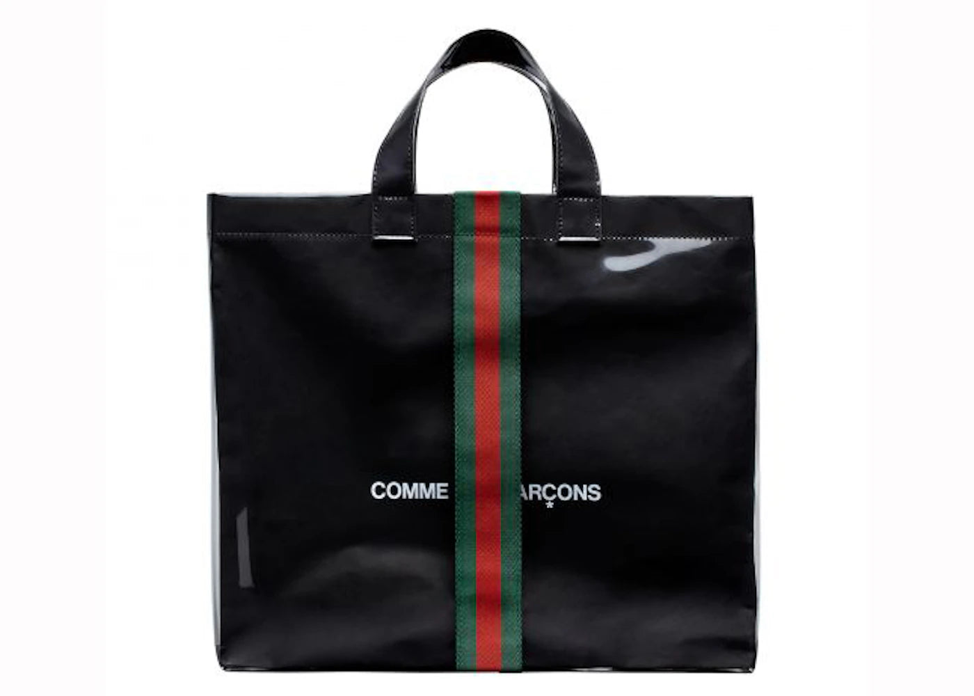 Gucci X Comme Des Garcons Tote Bag Black