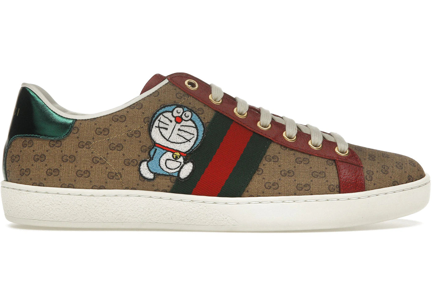 gucci x doraemon ace monogram (women's)