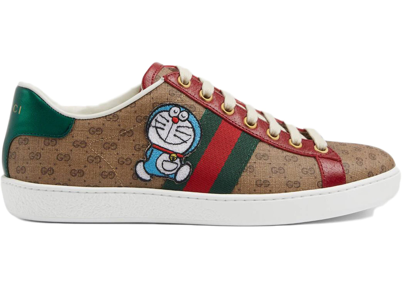 gucci x doraemon ace monogram
