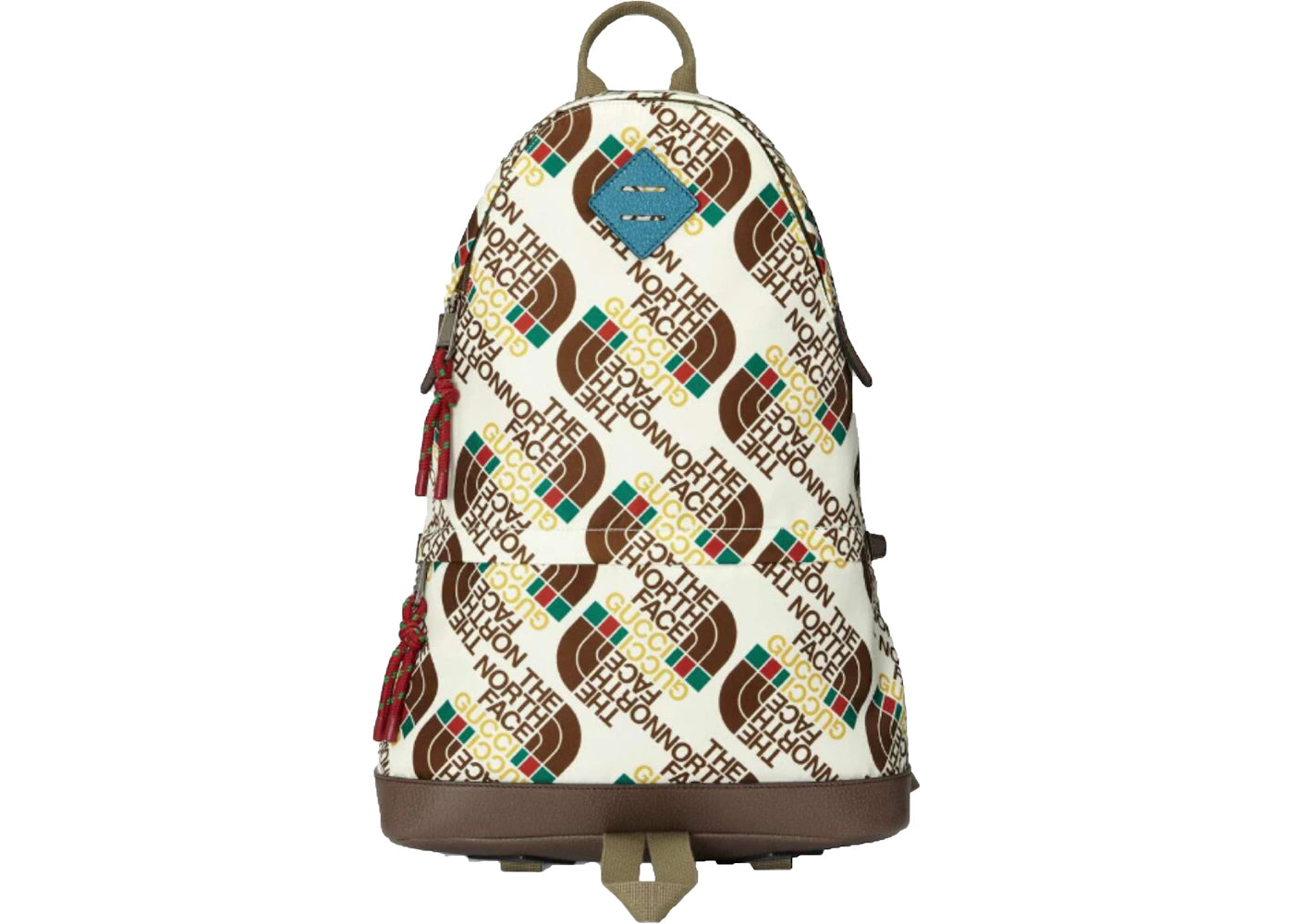 Gucci X The North Face Medium Backpack Brown/White