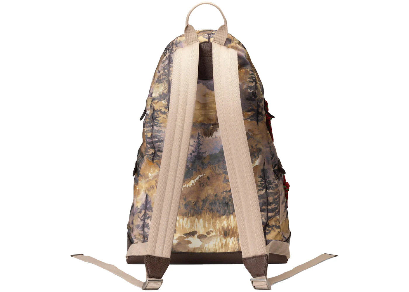 gucci x the north face backpack multicolor
