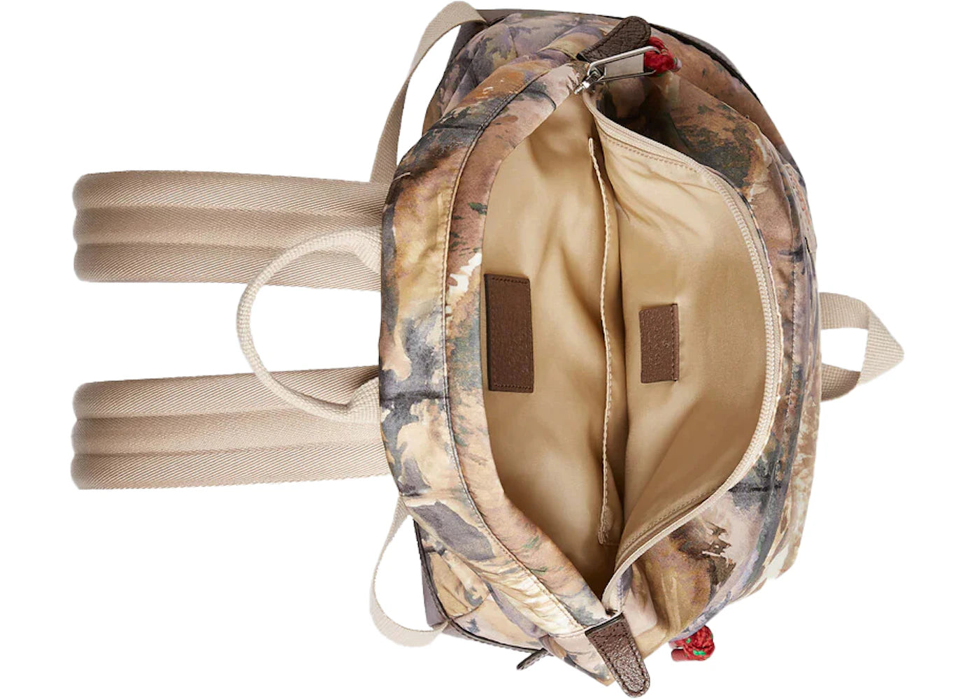 gucci x the north face backpack multicolor