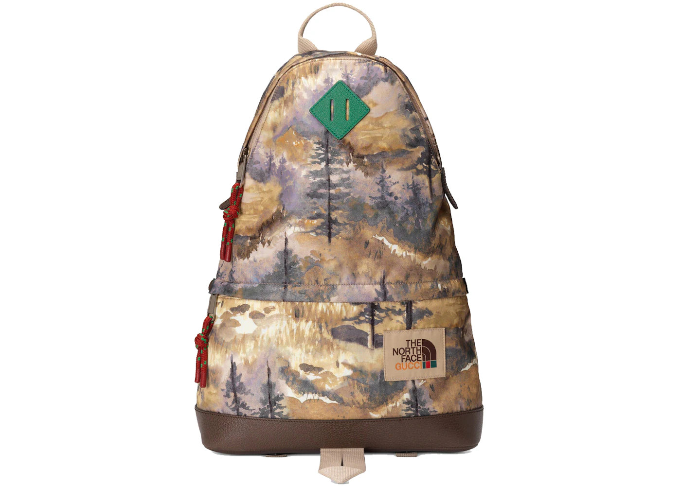 Gucci X The North Face Backpack Multicolor