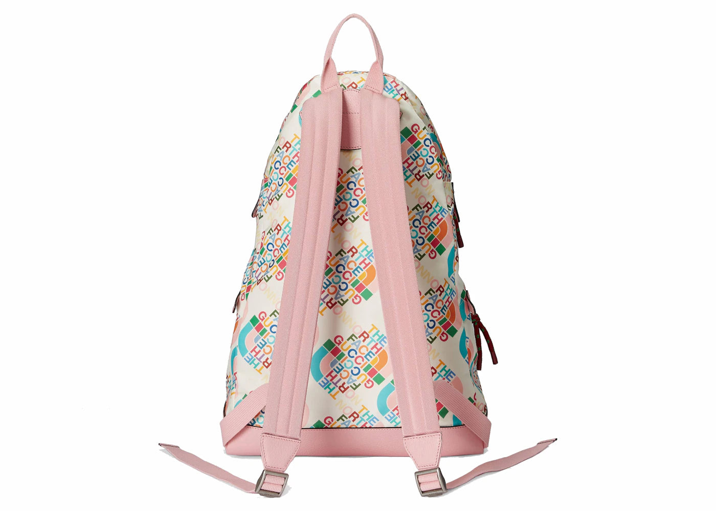 gucci x the north face gucci backpack ivory