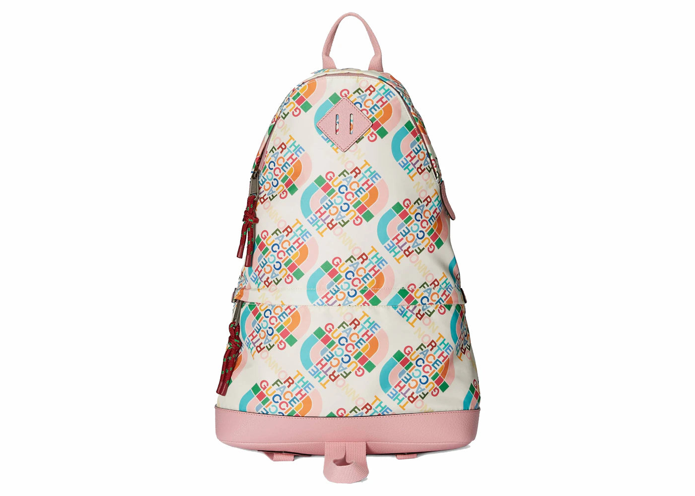 gucci x north face backpack Gucci X The North Face Gucci Backpack Ivory – Kicks Machine