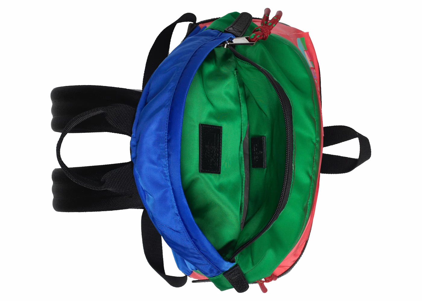 gucci x the north face gucci backpack multicolor