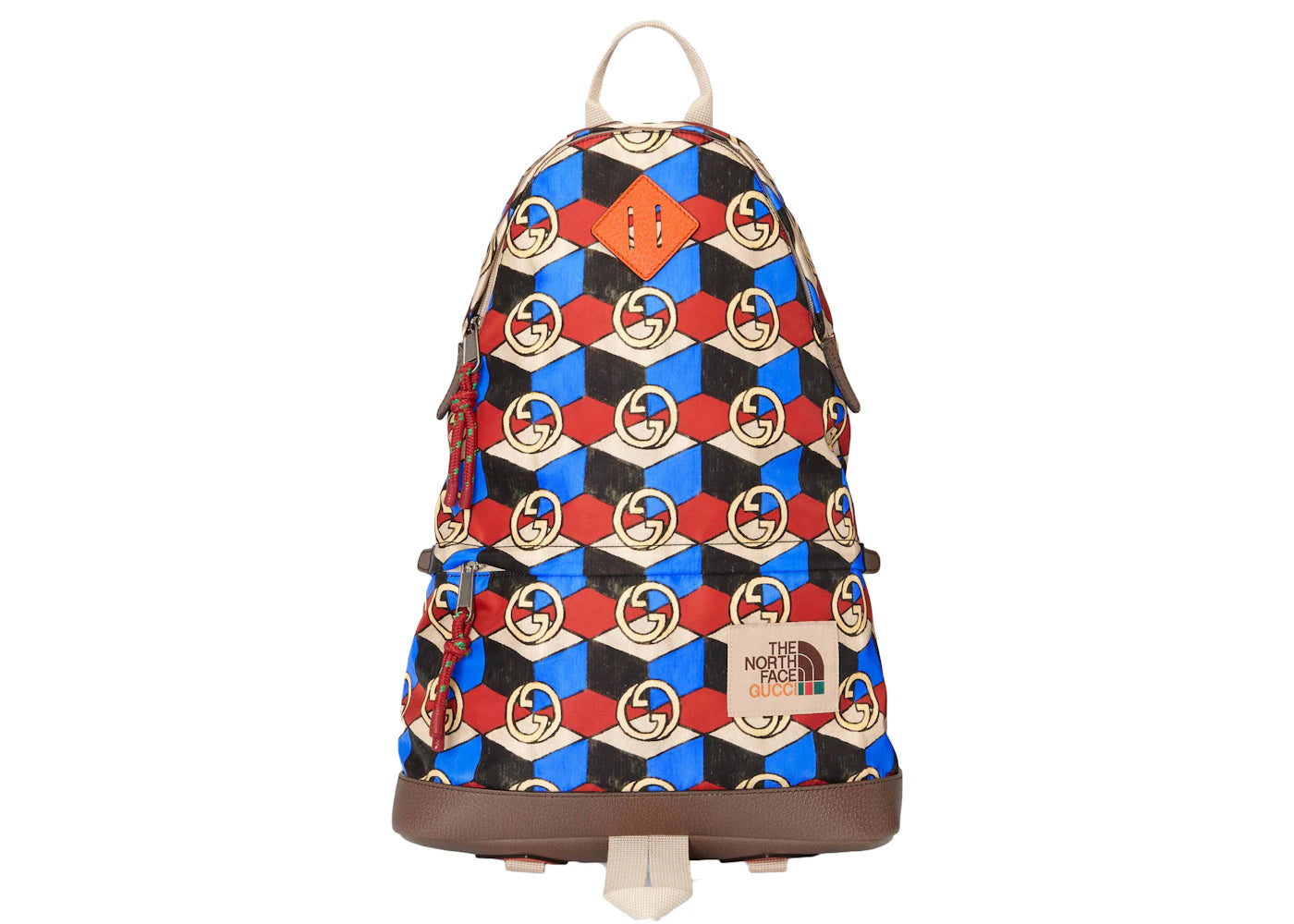 Gucci X The North Face Online Exclusive Medium Backpack Multicolor
