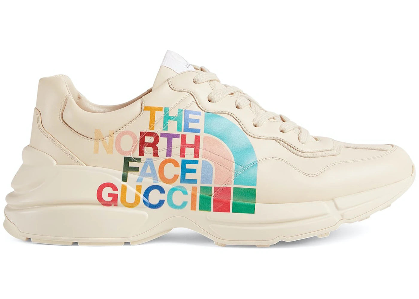 gucci x the north face rhyton beige (women's)