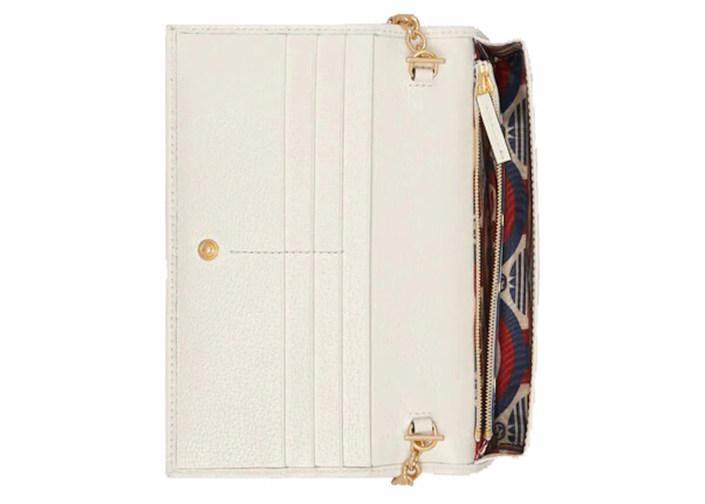 Gucci X Adidas Wallet With Chain Red