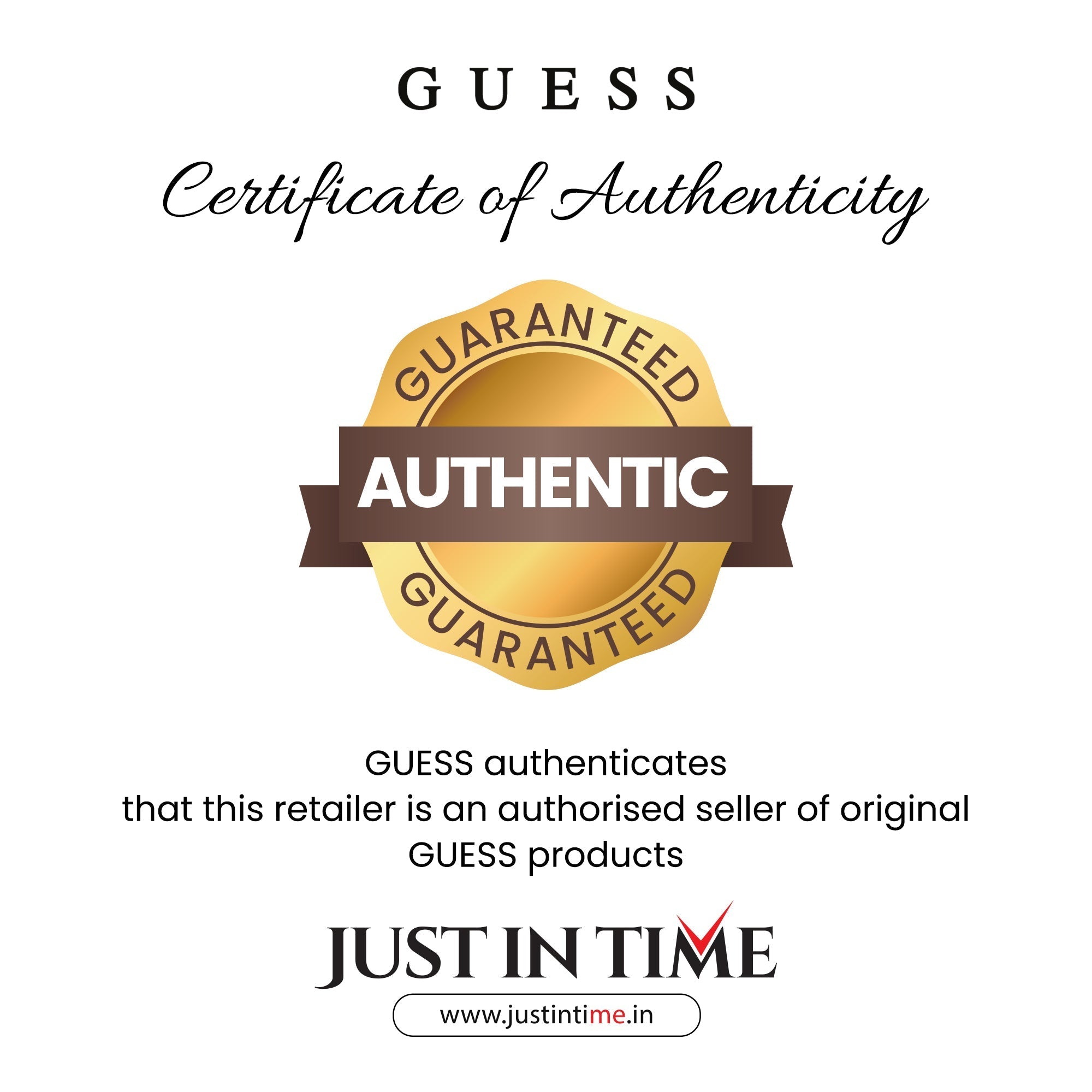 Guess Gd Walker Men Quartz Black Dial Analog Stainless Steel Gw0901G5