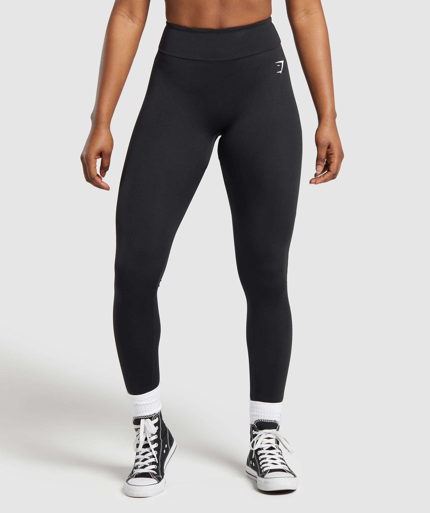 Women's Gymshark Power Tall Leggings Black