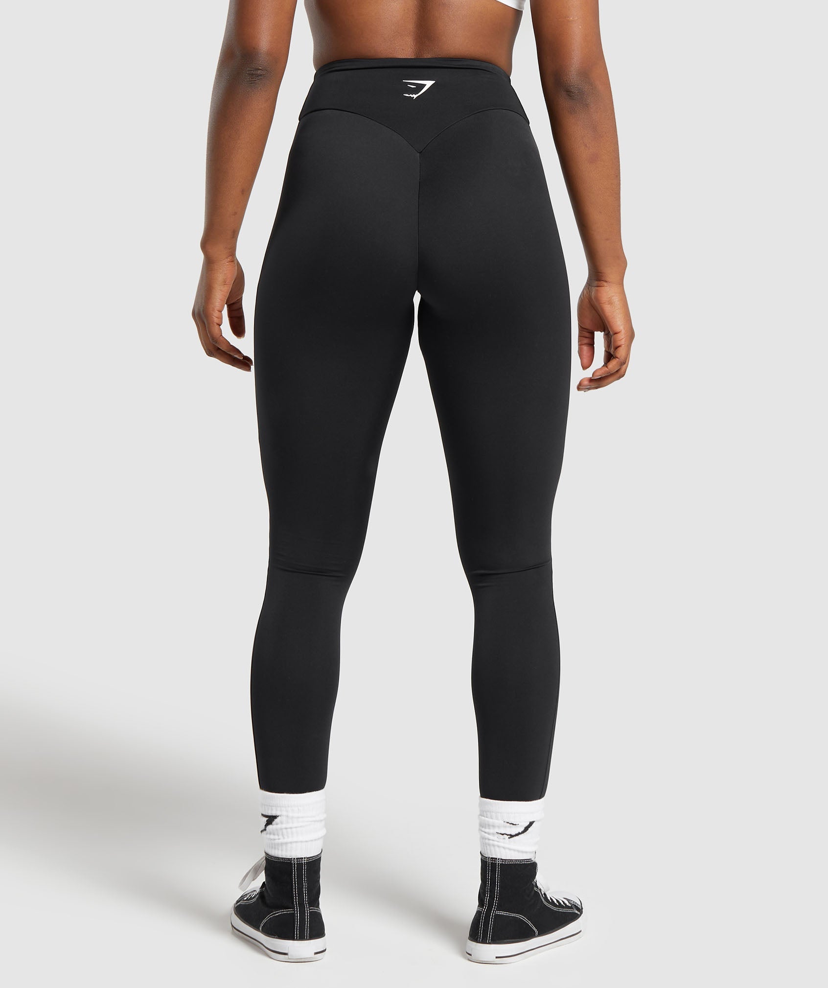Women's Gymshark Power Tall Leggings Black