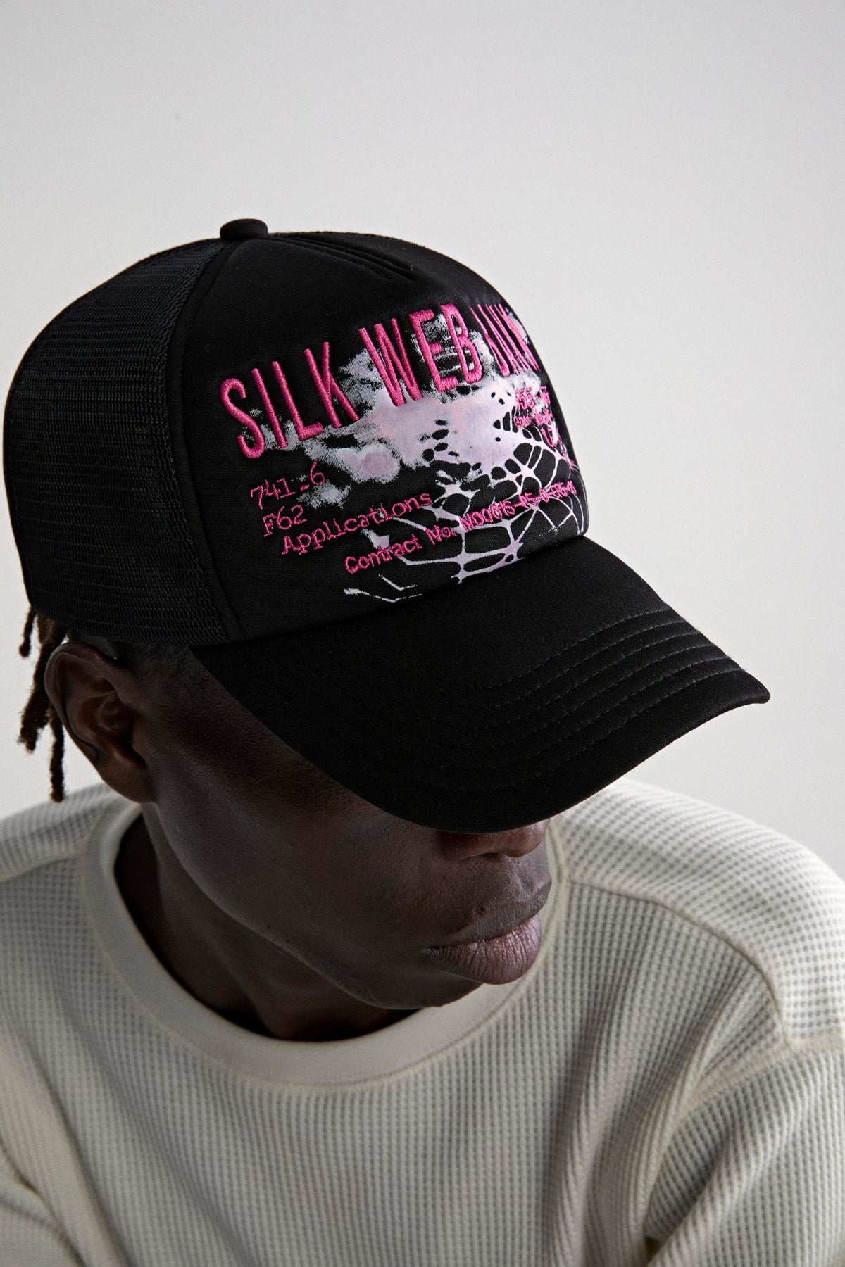 Sp5der SILK WEB BANK Trucker