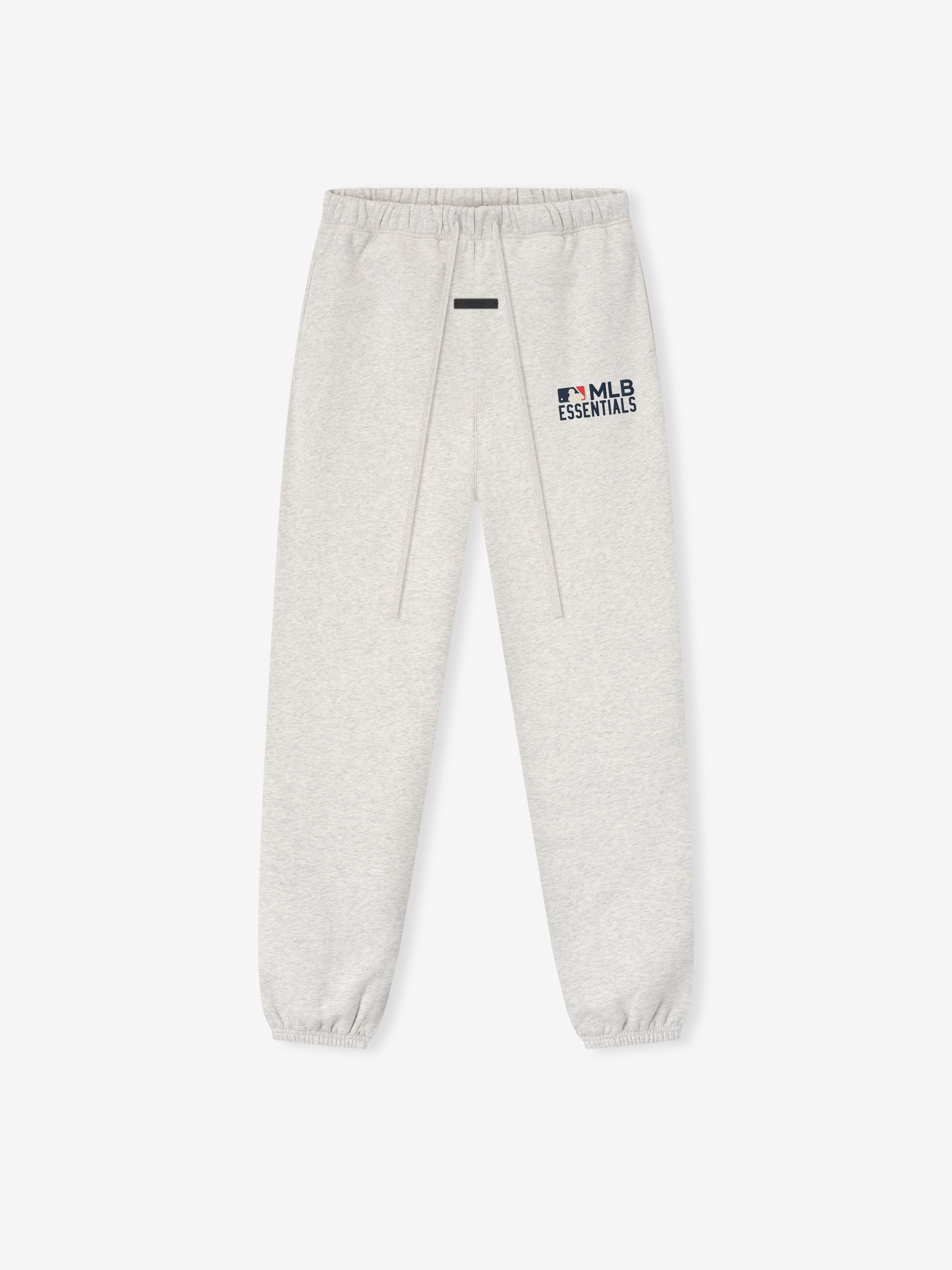 Essentials Mlb Classic Sweatpant Heather Oatmeal
