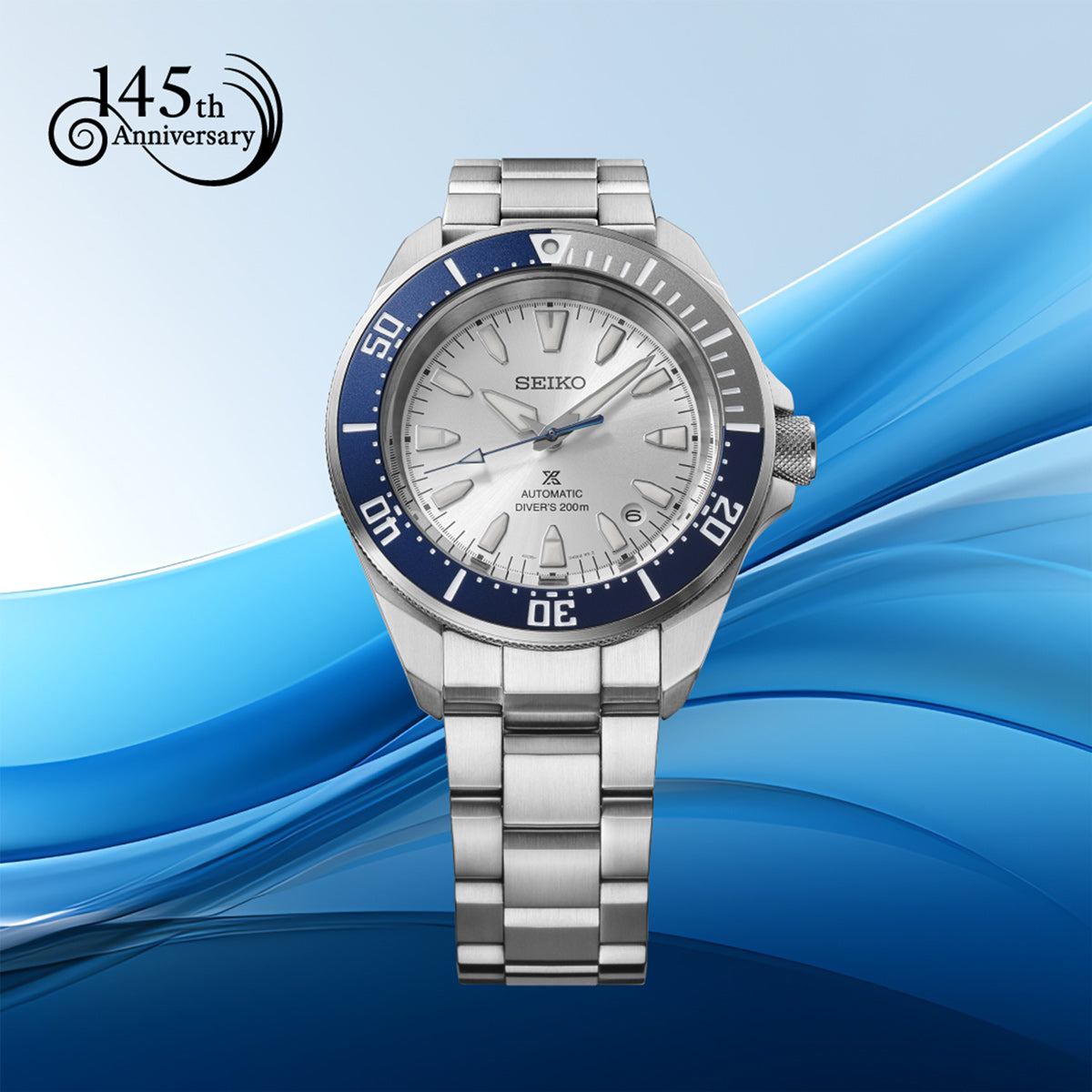 Seiko Prospex 145Th Anniversary Blue Theme Hbb001K1