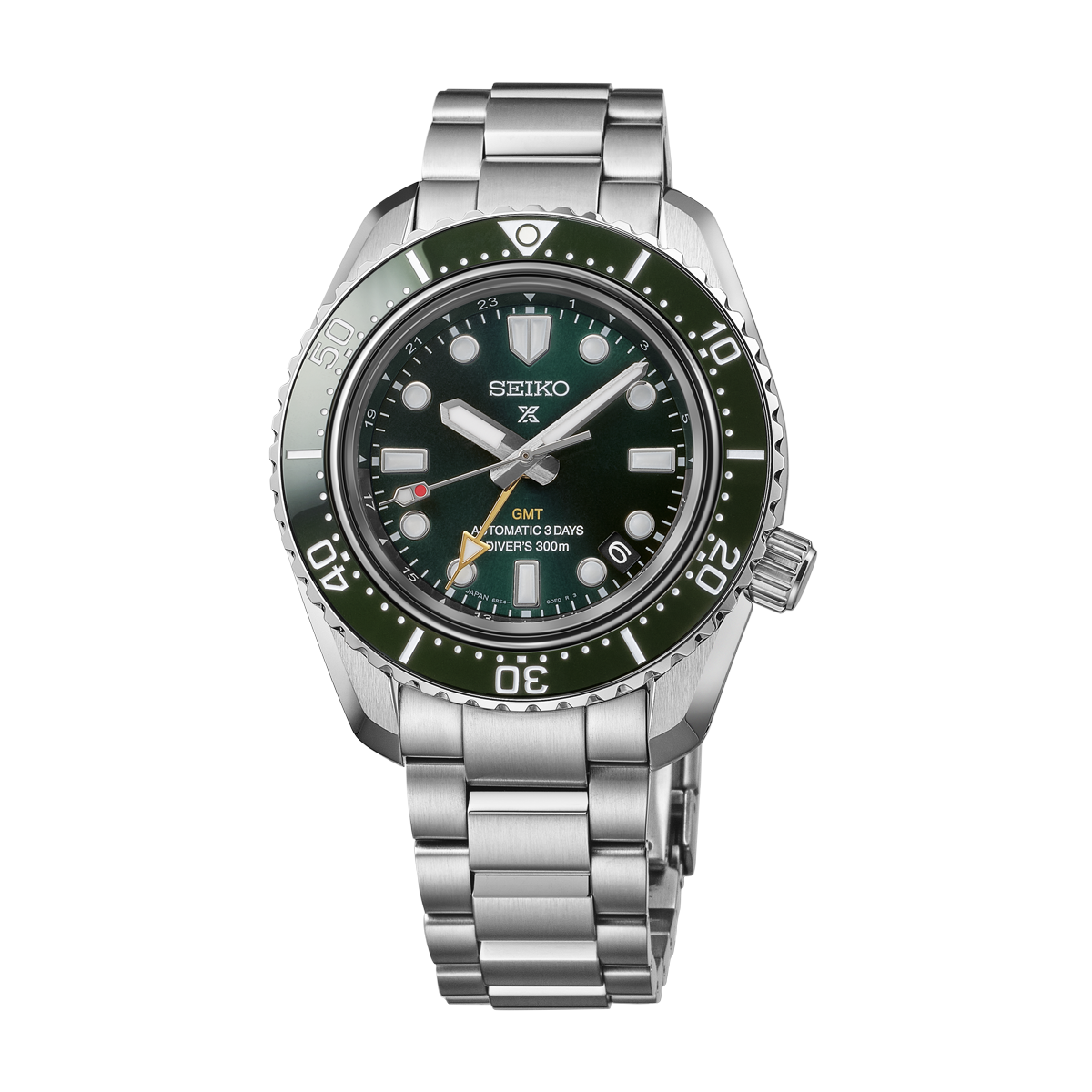 Seiko Prospex 1968 Heritage 300Meters Diver'S Sports Gmt