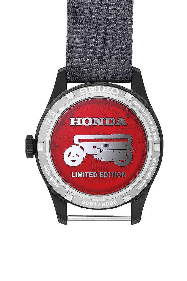 SEIKO WATCHES INDIA Seiko 5 Sports MOTOCOMPO Limited Edition HDB010K1