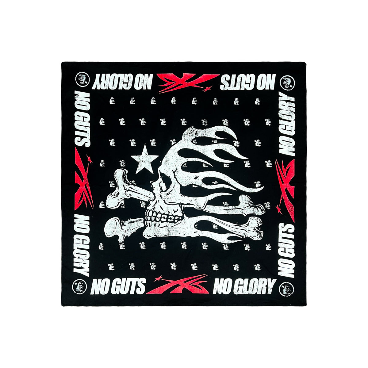 Hellstar No Guts No Glory Bandana