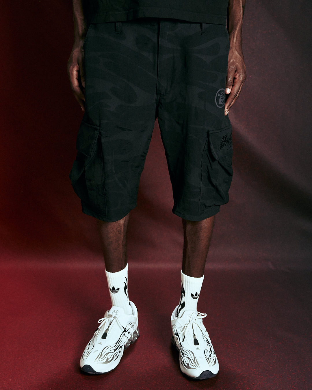 Hellstar Tribal Camo Cargos