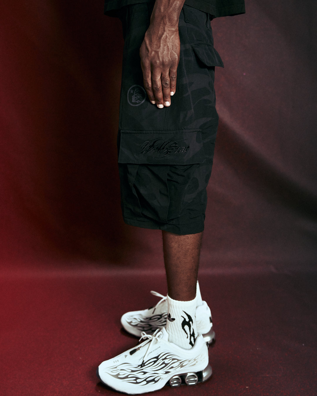 Hellstar Tribal Camo Cargos